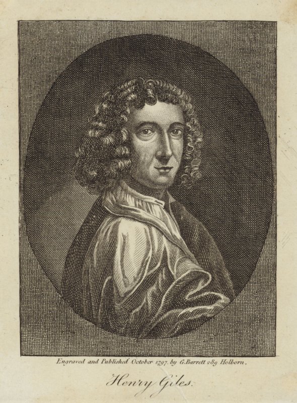 Henry Giles - English School