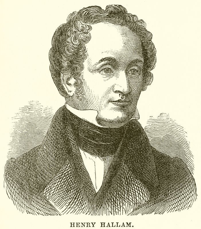 Henry Hallam - English School