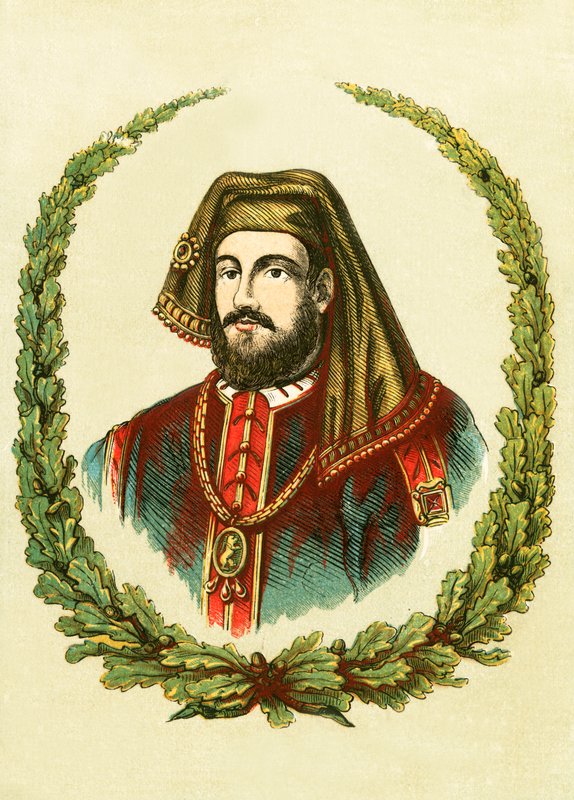 Henri IV - English School