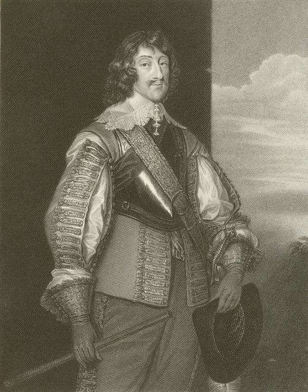Henry Rich, Comte de Holland - English School