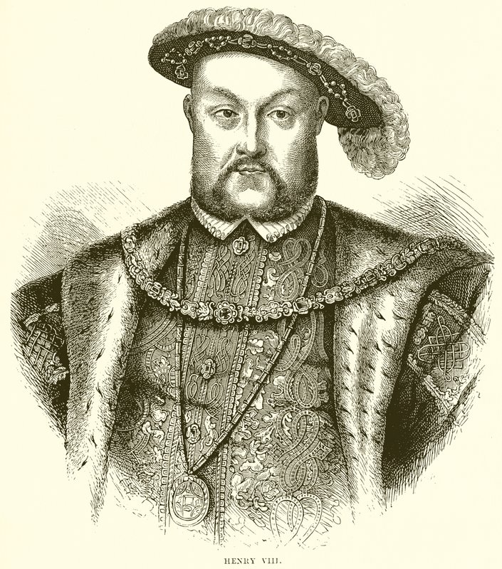 Henri VIII - English School