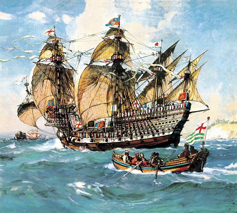 Le vaisseau amiral d