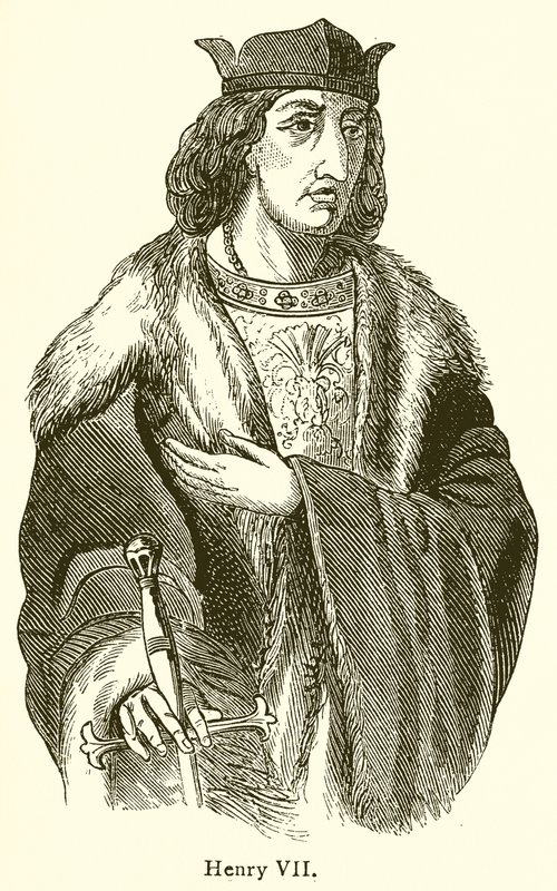 Henri VII - English School