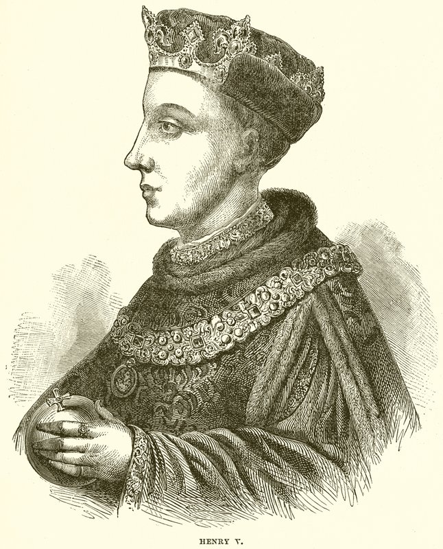 Henri V - English School
