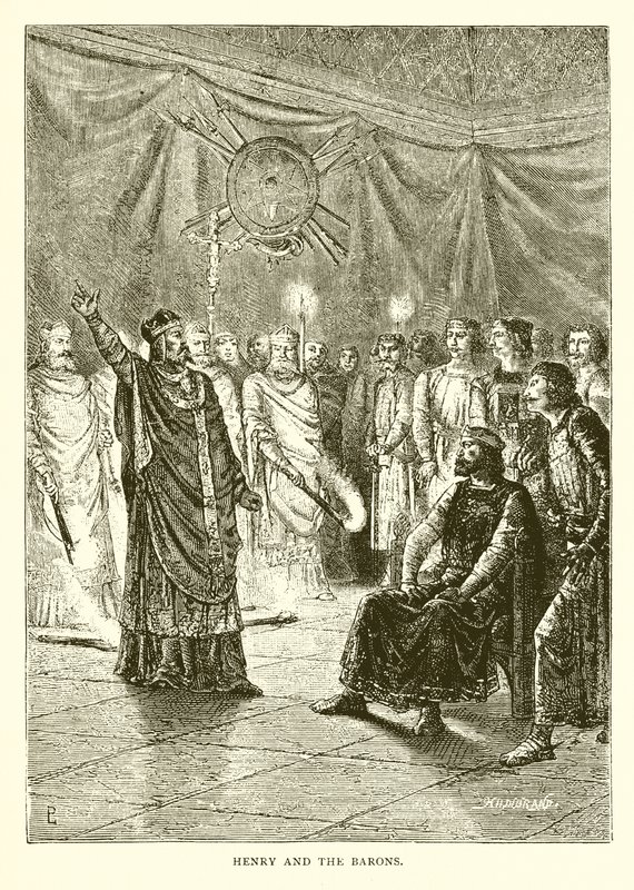 Henri et les barons - English School