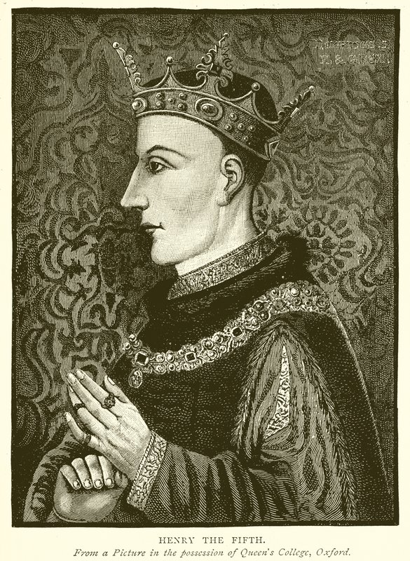 Henri V - English School
