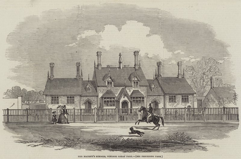 Les écoles de Sa Majesté, Windsor Great Park - English School