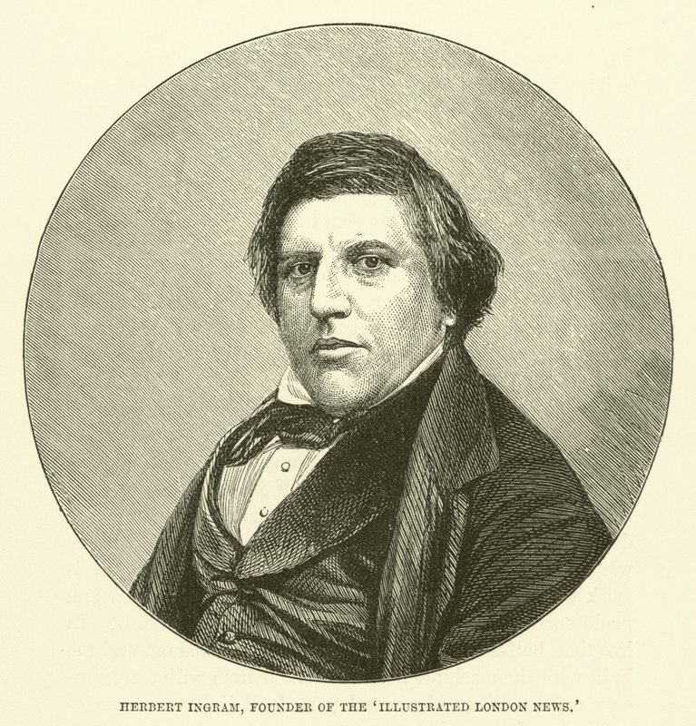 Herbert Ingram, fondateur de l
