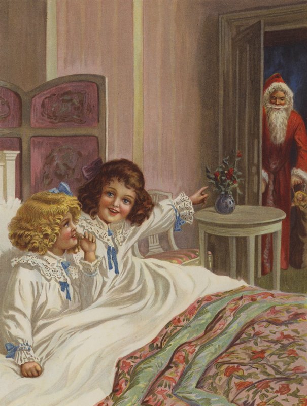 Voici le Père Noël ! - English School