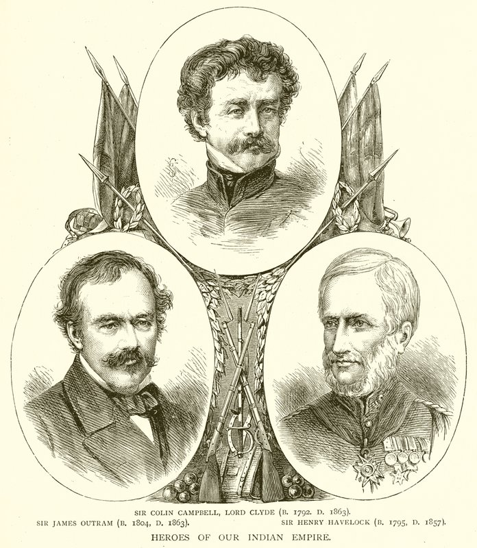 Héros de notre empire indien - English School