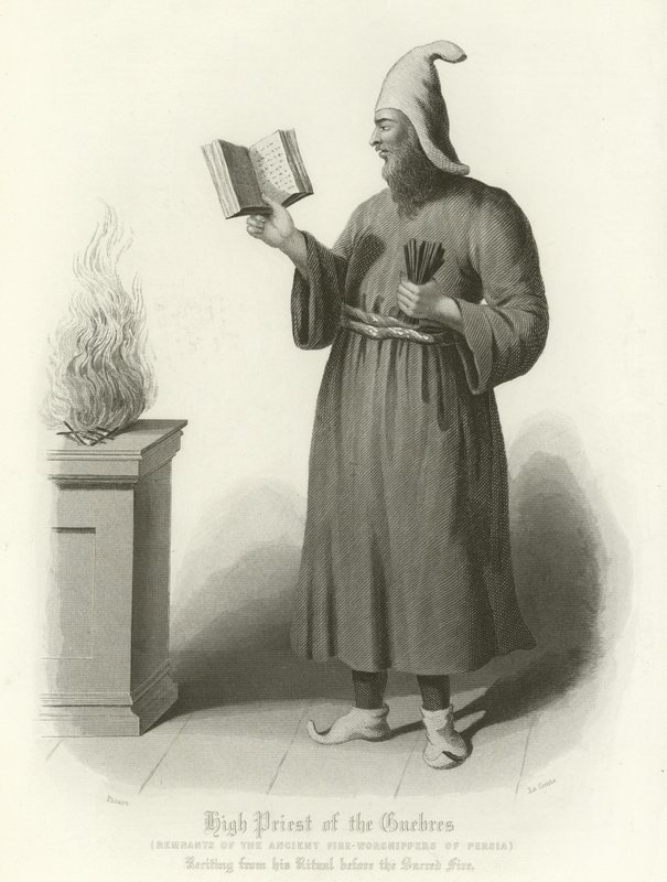 Grand Prêtre des Guèbres - English School