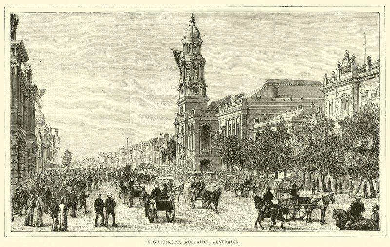 High Street, Adélaïde, Australie - English School