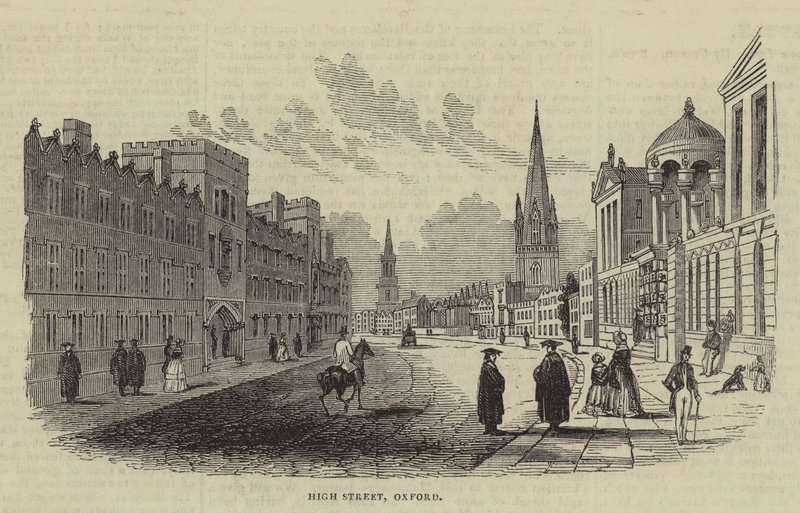 Rue Haute, Oxford - English School