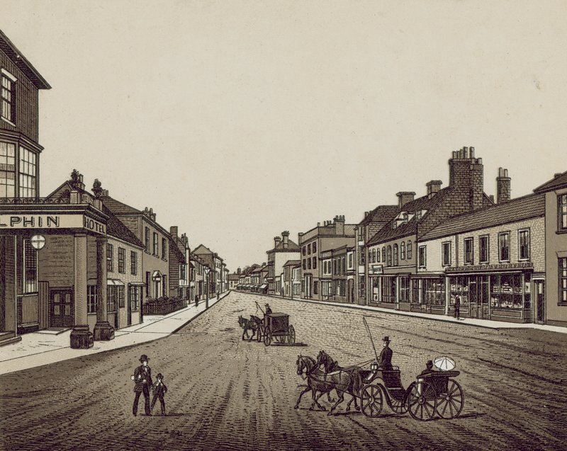 High Street, Petersfield - English School