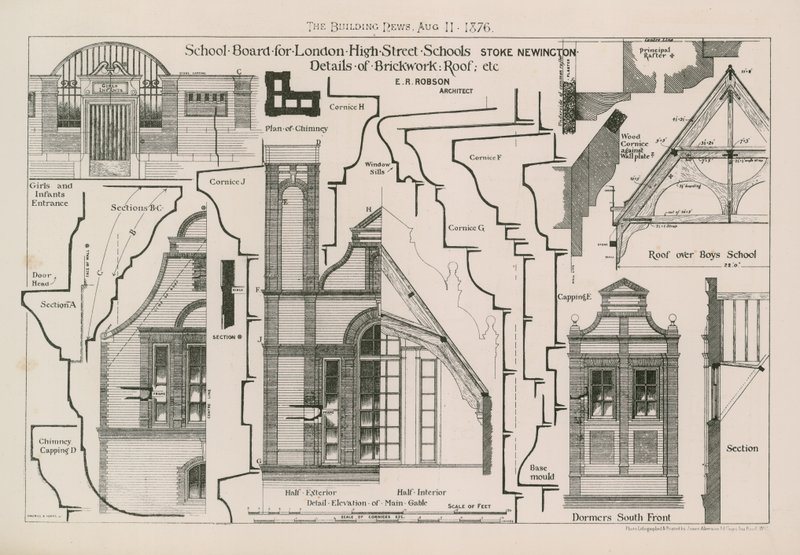 Écoles de High Street, Stoke Newington - English School