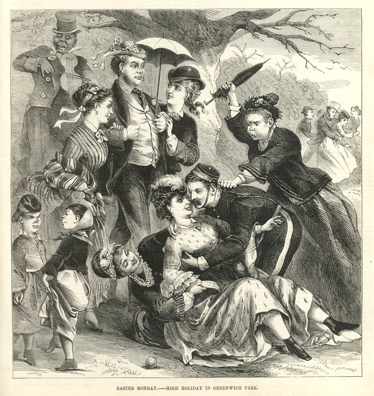 Grande fête à Greenwich Park - English School