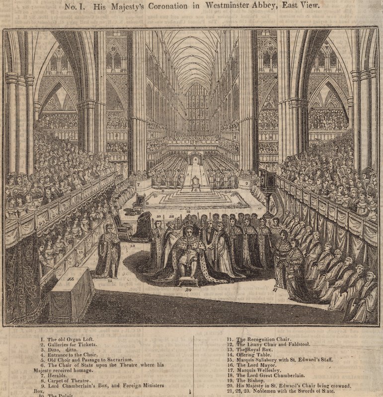 Le Couronnement de Sa Majesté à l