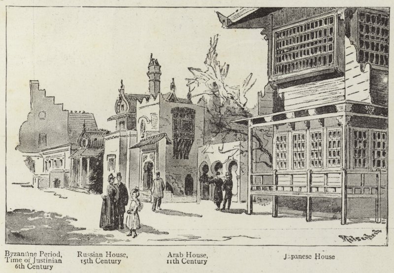 Histoire des habitations humaines à l
