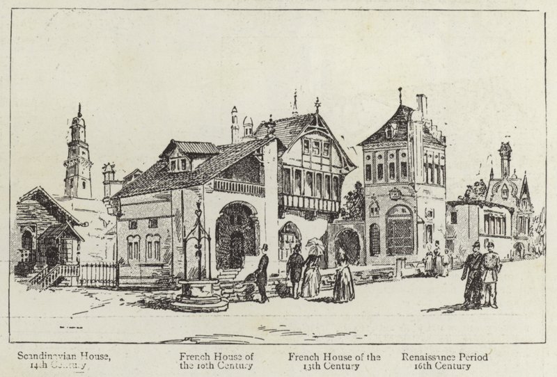 Histoire des habitations humaines à l
