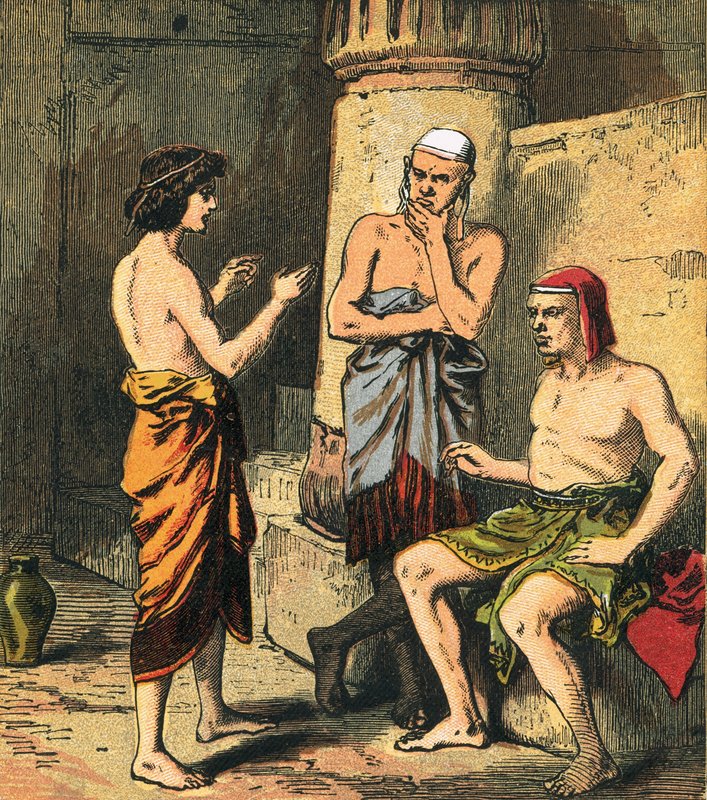 Histoire de Joseph - English School