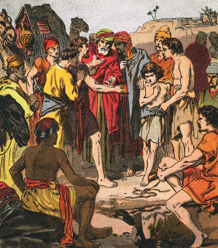 Histoire de Joseph - English School