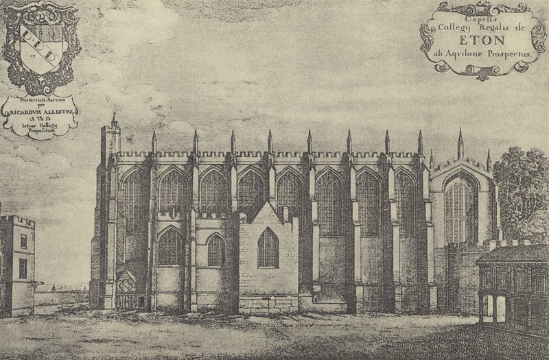 Gravure de Hollar, 1673 (gravure) - English School