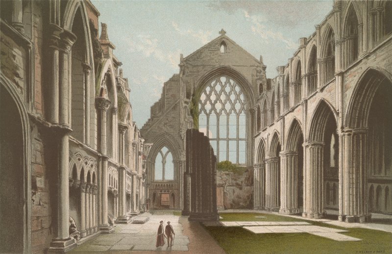Chapelle de Holyrood, Édimbourg - English School