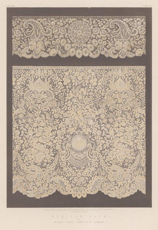 Dentelle de Honiton - English School