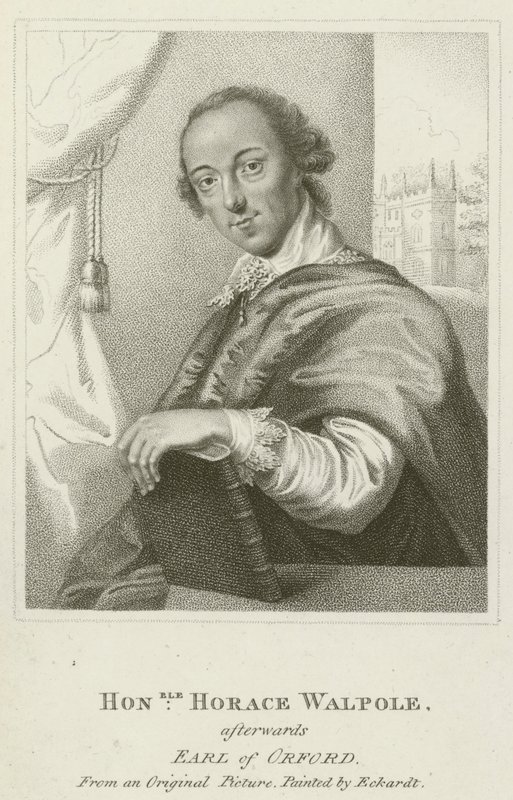 Honorable Horace Walpole, plus tard Comte d