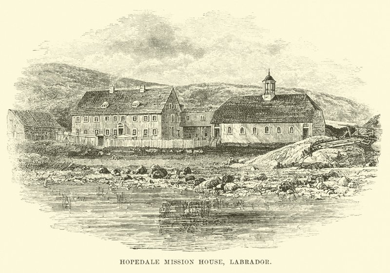 Maison de mission de Hopedale, Labrador - English School