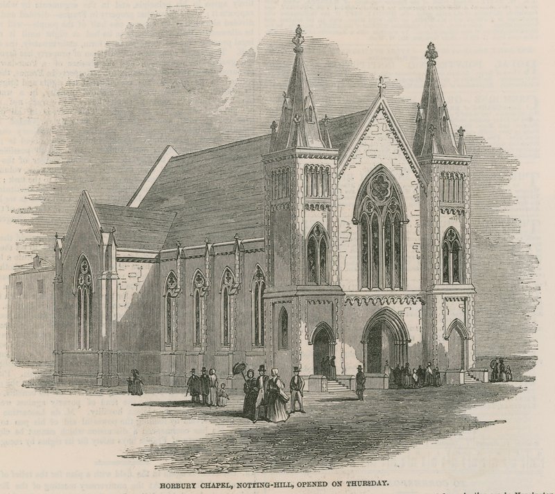 Chapelle Horbury, Notting Hill, Londres - English School