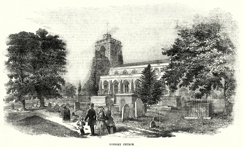 Église de Hornsey - English School