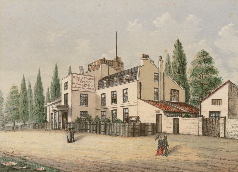 Hornsey Wood House Tavern, Londres - English School
