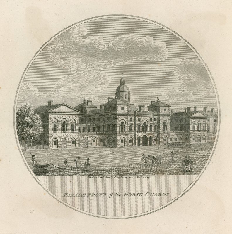 Garde à Cheval - English School