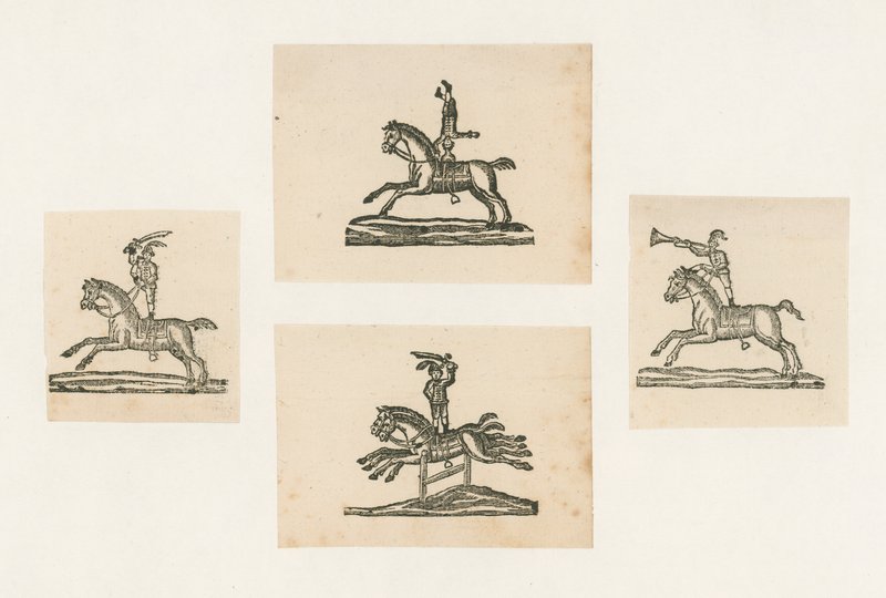 Gymnastique équestre - English School