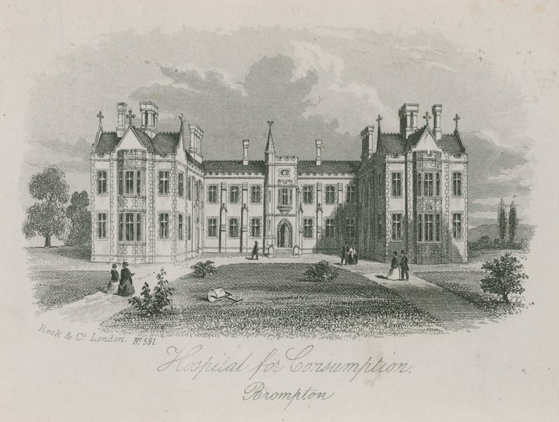 Hôpital pour la Consommation, Brompton - English School