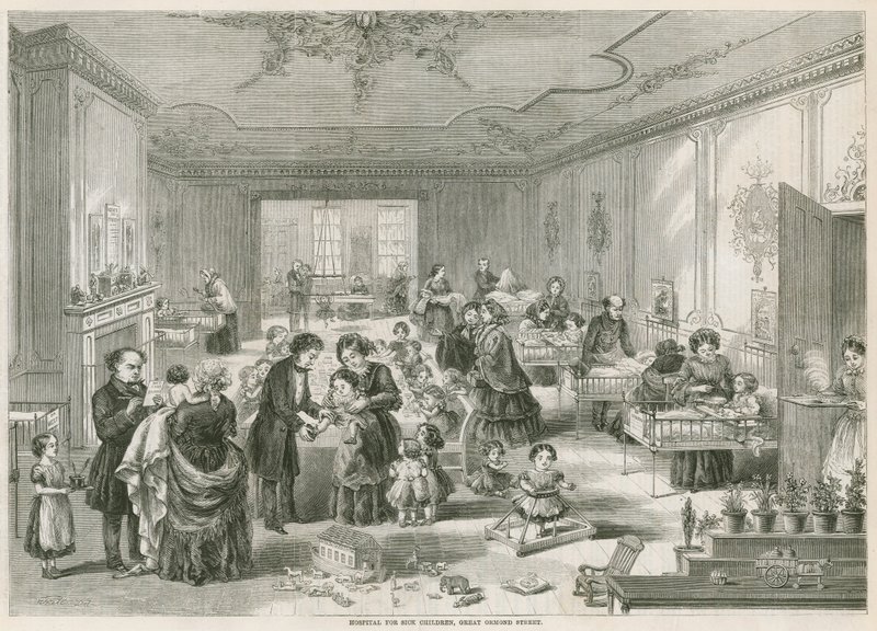 Hôpital pour Enfants Malades, Great Ormond Street, Londres - English School