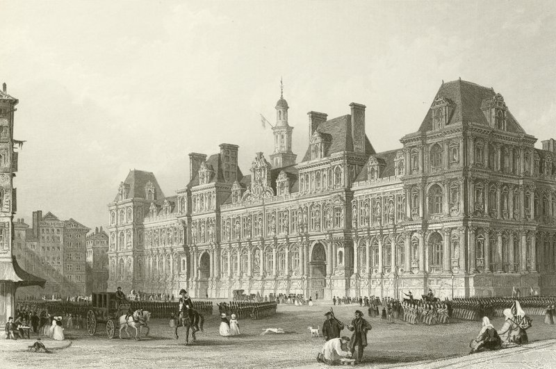 Hôtel de Ville - Paris - English School