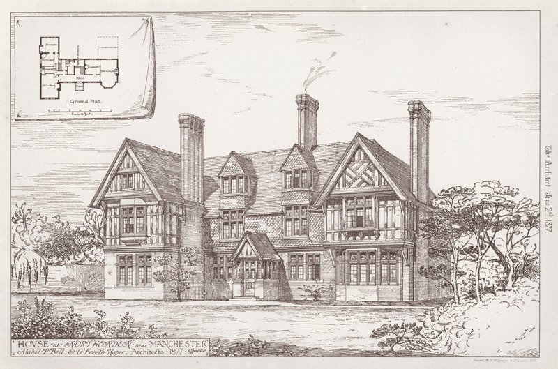 Maison à Northenden près de Manchester - English School
