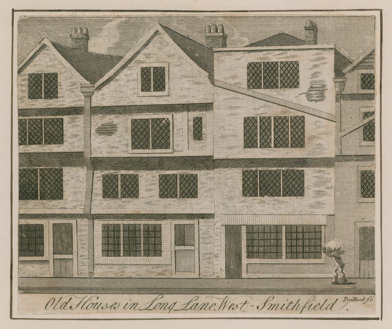 Maison dans Long Lane, West Smithfield - English School