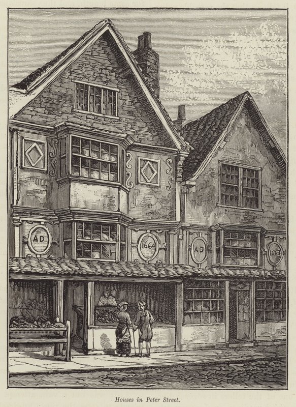 Maisons dans Peter Street - English School