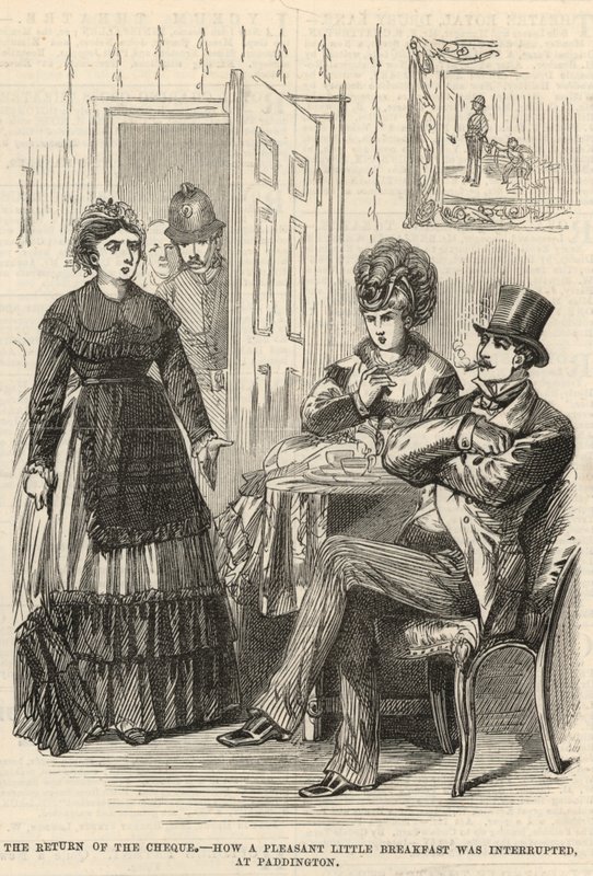 Comment un petit déjeuner agréable a été interrompu à Paddington - English School