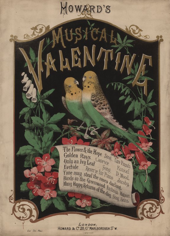 La Saint-Valentin musicale de Howard - English School