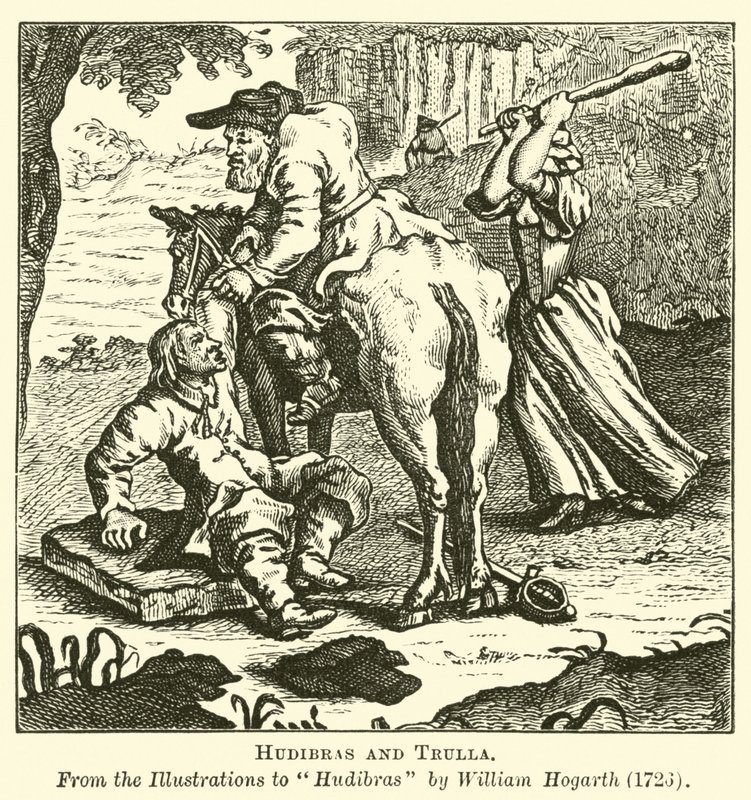Hudibras et Trulla - English School