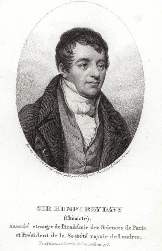 Humphrey Davy - English School