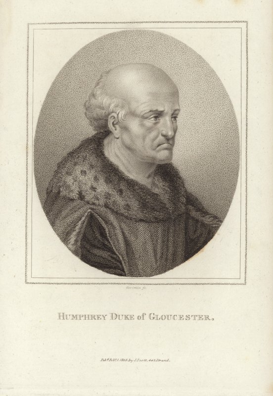 Humphrey Duc de Gloucester - English School