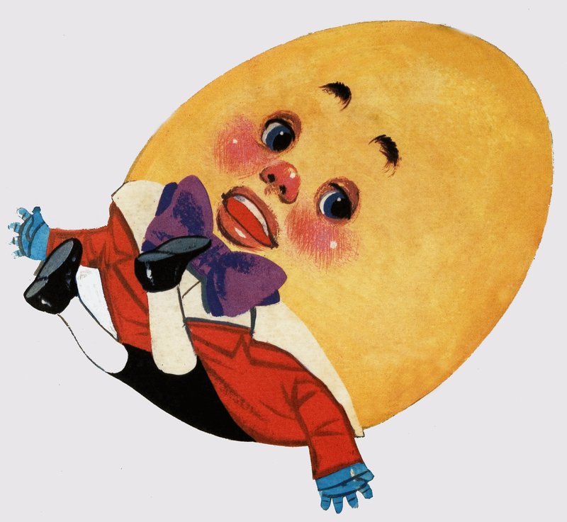 Humpty Dumpty - English School
