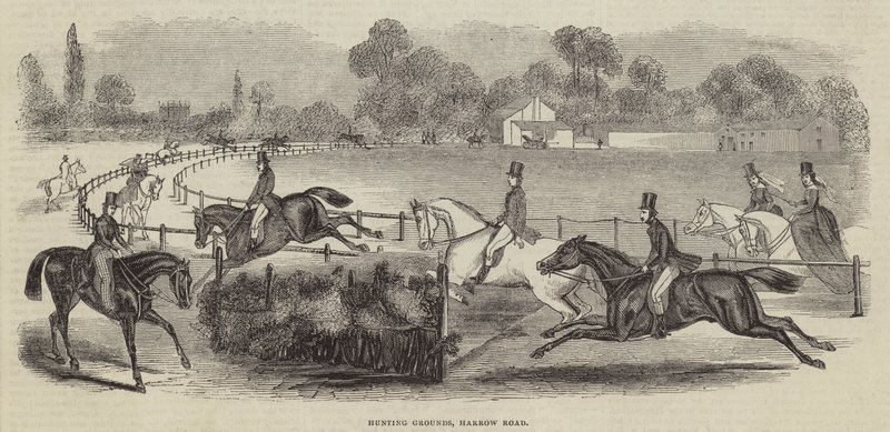 Terrains de chasse, Harrow Road - English School