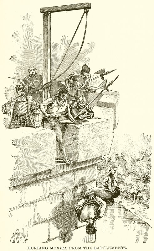 Jetant Moxica des remparts - English School