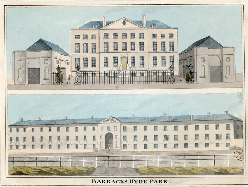Caserne de Hyde Park, Londres - English School